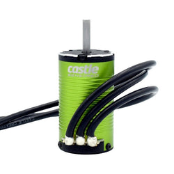 Castle Creations 1412 Sensored 4-Pole Brushless No Prep Drag Motor 6400kV (ONLINE ORDER ONLY)