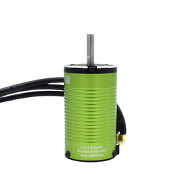 Castle Creations 1412 Sensored 4-Pole Brushless No Prep Drag Motor 6400kV (ONLINE ORDER ONLY)