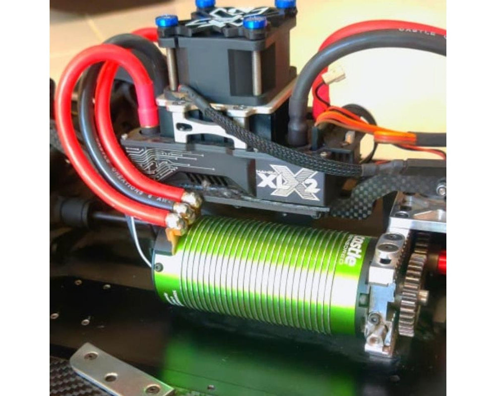 Castle Creations 1721 Sensored Speed Run & Drag Race Brushless Motor 2400kV (ONLINE ORDER ONLY)