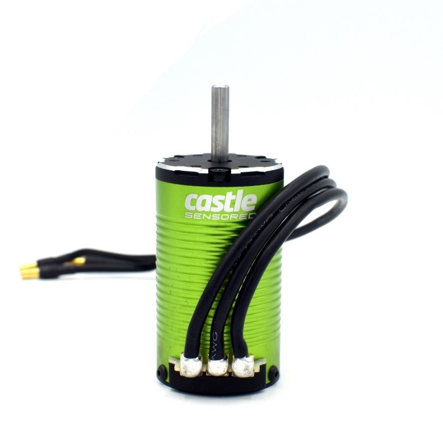 Castle Creations 1412 Sensored 4-Pole Brushless Motor 5mm Shaft 3200kV (ONLINE ORDER ONLY)