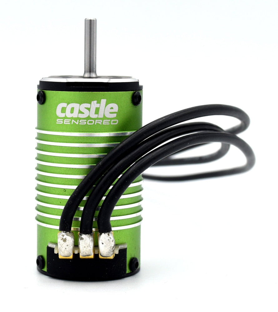 Castle Creations 1007 4-Pole 1/14 Sensored Brushless Motor 8450KV (ONLINE ORDER ONLY)