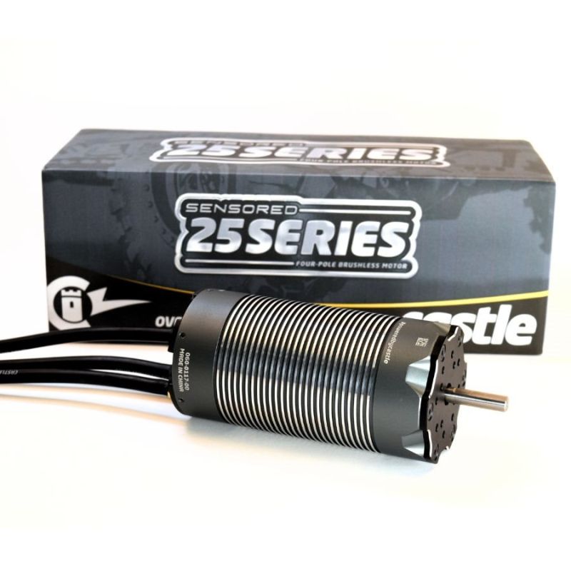Castle Creations 2535 4-Pole Sensored Brushless Motor - 520KV