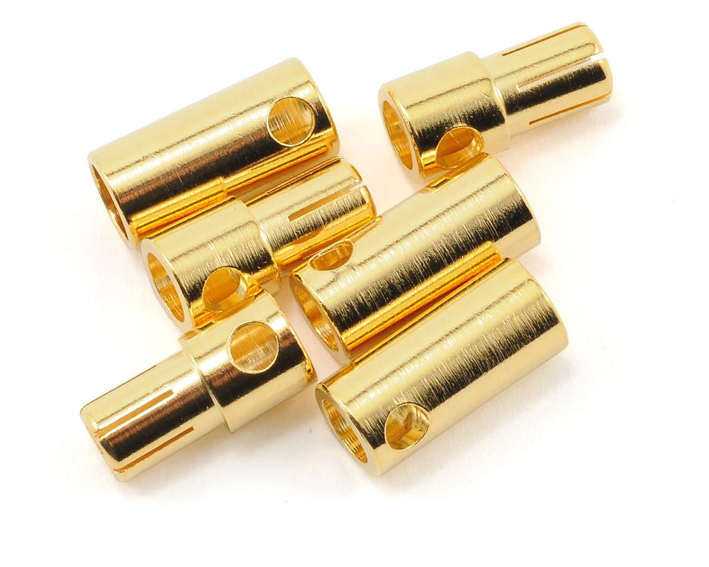 Castle Creations 5.5mm High Current Bullet Connector Set (ONLINE ORDER ONLY)