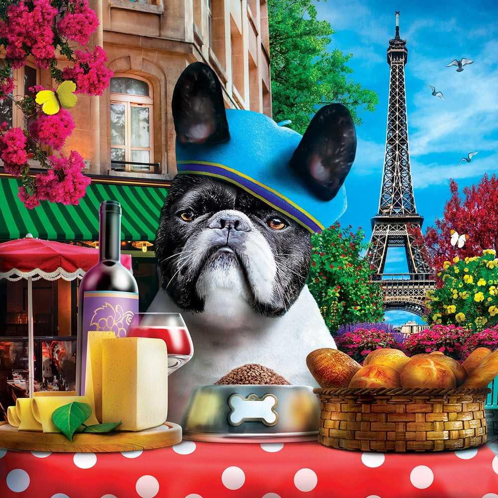 Dogology - Frenchie 1000 Piece Jigsaw Puzzle (ONLINE ORDER ONLY)