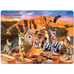 Badlands National Park 48 Piece Tray Puzzle (ONLINE ORDER ONLY)