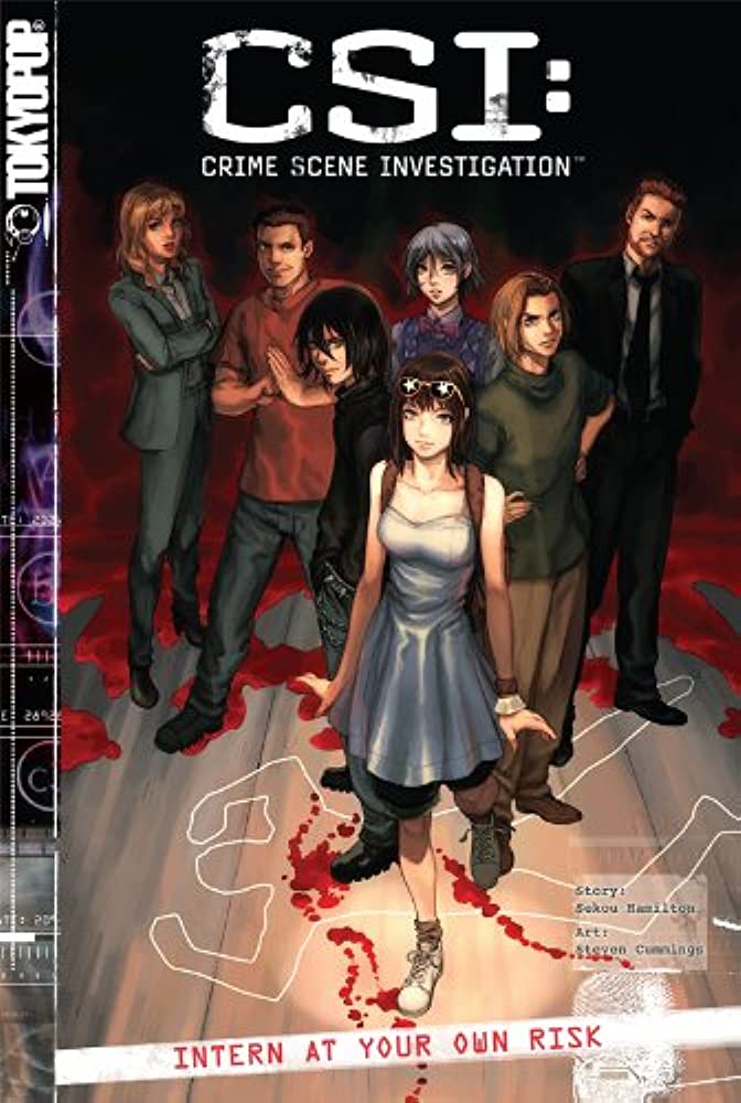 CSI Crime Scene Investigation Intern at Your Own Risk (Online Order Only)
