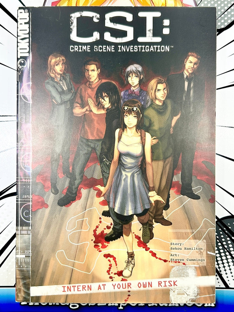 CSI Crime Scene Investigation Intern at Your Own Risk (Online Order Only)