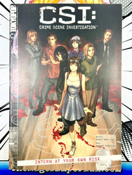 CSI Crime Scene Investigation Intern at Your Own Risk (Online Order Only)