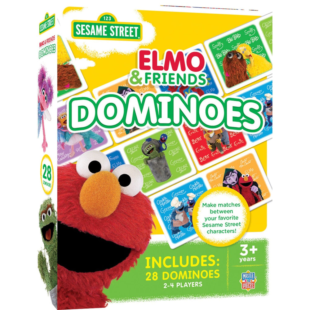 Sesame Street - Elmo & Friends Picture Dominoes (ONLINE ORDER ONLY)