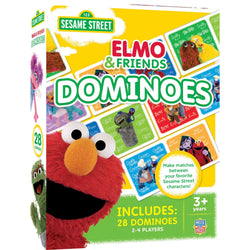 Sesame Street - Elmo & Friends Picture Dominoes (ONLINE ORDER ONLY)