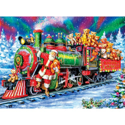 Season's Greetings - 500 Piece Jigsaw Puzzles 4-Pack (ONLINE ORDER ONLY)