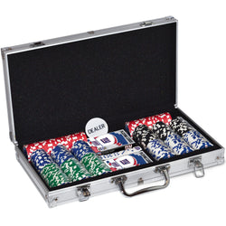 New York Giants 300 Piece Poker Set (ONLINE ORDER ONLY)