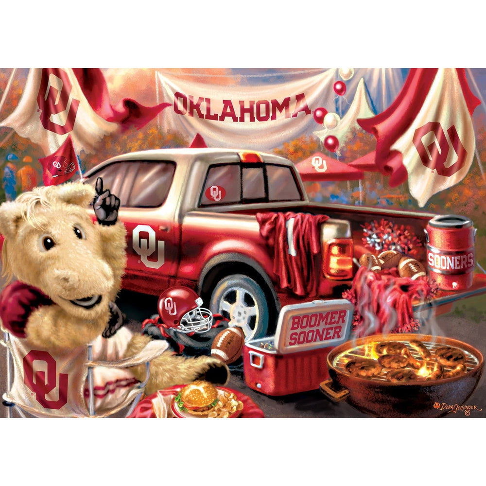 Oklahoma Sooners - Gameday 1000 Piece Jigsaw Puzzle (ONLINE ORDER ONLY)
