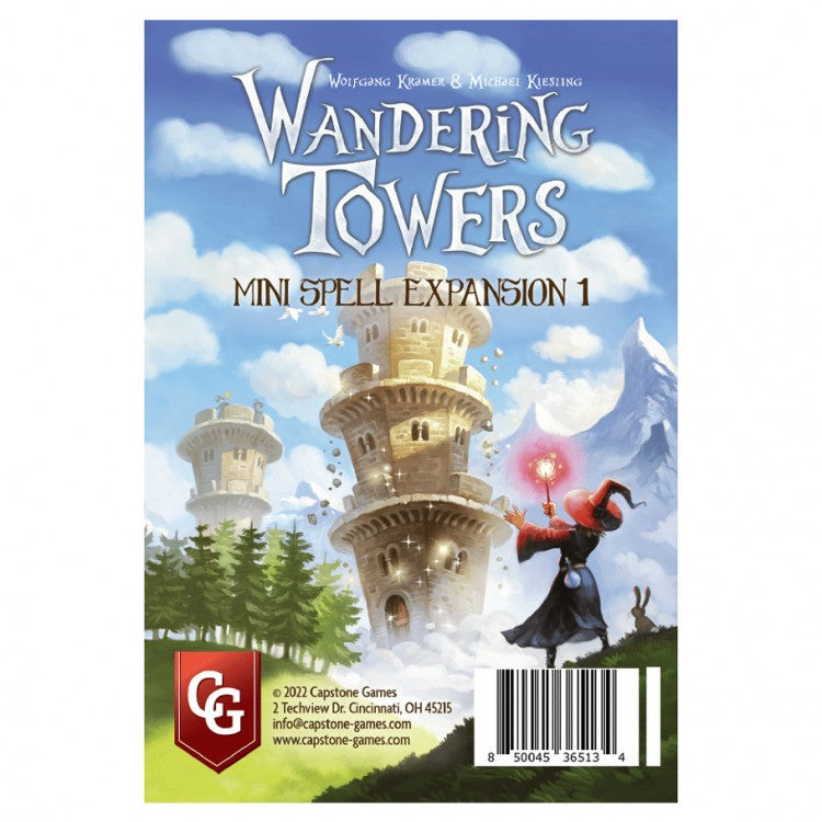 Wandering Towers: Mini Spell Expansion 1 (ONLINE ORDER ONLY)