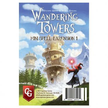 Wandering Towers: Mini Spell Expansion 1 (ONLINE ORDER ONLY)