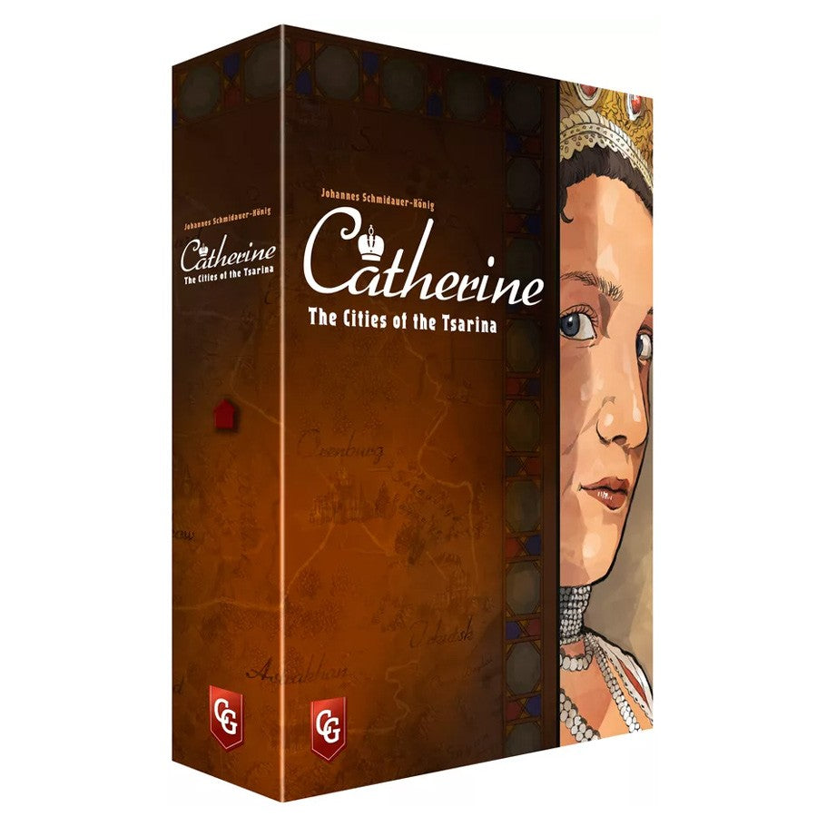 Catherine: The Cities of the Tsarina (ONLINE ORDER ONLY)