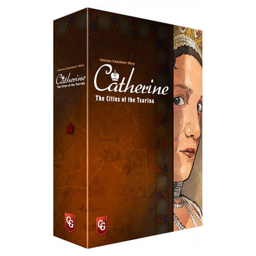 Catherine: The Cities of the Tsarina (ONLINE ORDER ONLY)