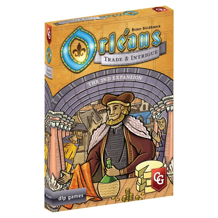 Orleans: Trade & Intrigue Expansion (ONLINE ORDER ONLY)