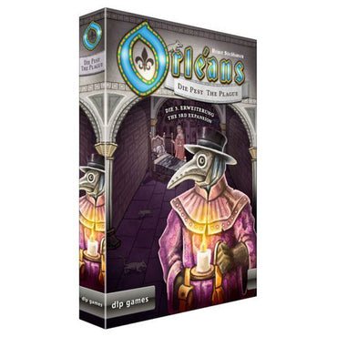 Orleans: The Plague Expansion (ONLINE ORDER ONLY)