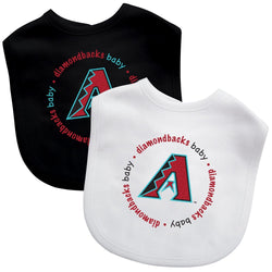 Arizona Diamondbacks - Baby Bibs 2-Pack (ONLINE ORDER ONLY)