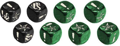 Cthulhu: Death May Die - Kickstarter Exclusive Frost Dice (ONLINE ORDER ONLY)