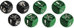 Cthulhu: Death May Die - Kickstarter Exclusive Frost Dice (ONLINE ORDER ONLY)