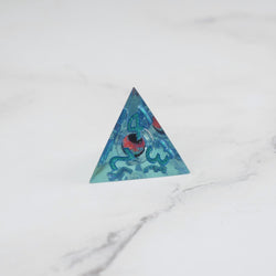 Cthulhu's Eye |  7 Piece Moving Eye DnD Dice Set | Acrylic RPG Gaming Dice (ONLINE ORDER ONLY)