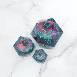 Cthulhu's Eye | Giant D20 Moving Eye DnD Dice | Acrylic RPG Gaming Dice (ONLINE ORDER ONLY)
