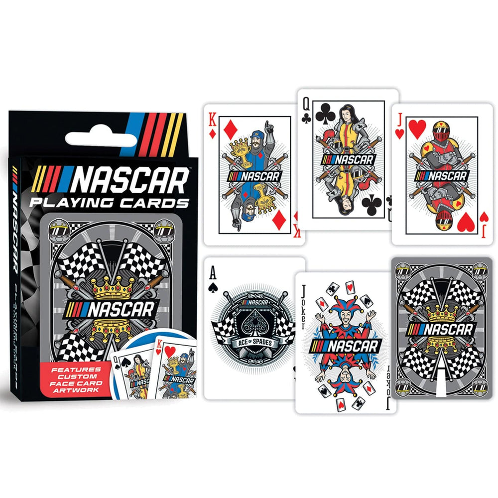 NASCAR Playing Cards - 54 Card Deck (ONLINE ORDER ONLY)