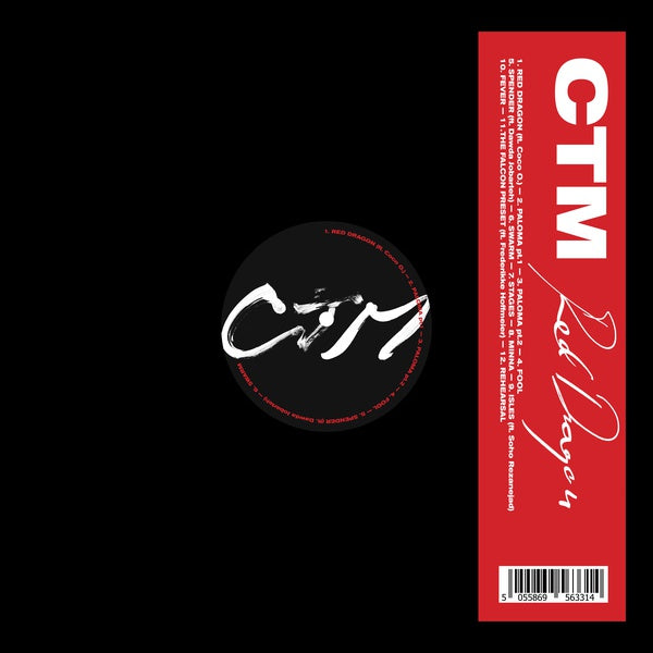 CTM - Red Dragon [Vinyl] (ONLINE ORDER ONLY)