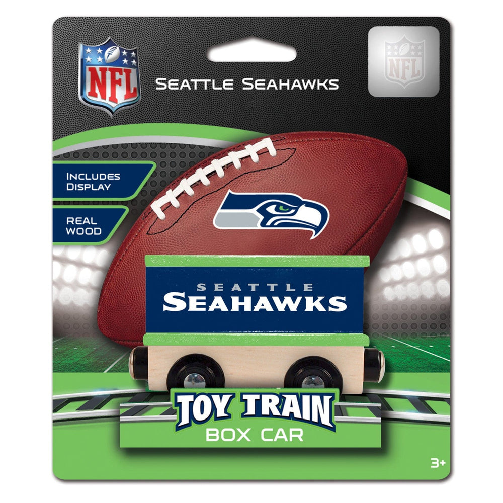 Seattle Seahawks Toy Train Box Car (ONLINE ORDER ONLY)