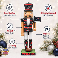 Houston Texans - Collectible Nutcracker