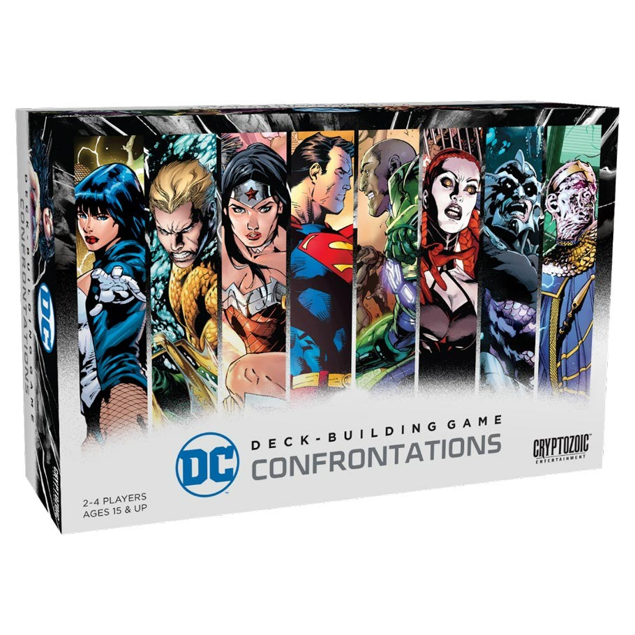 DC Deck-Building Game: Confrontations (ONLINE ORDER ONLY)