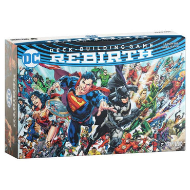 DC Deck-building Game: Rebirth (ONLINE ORDER ONLY)
