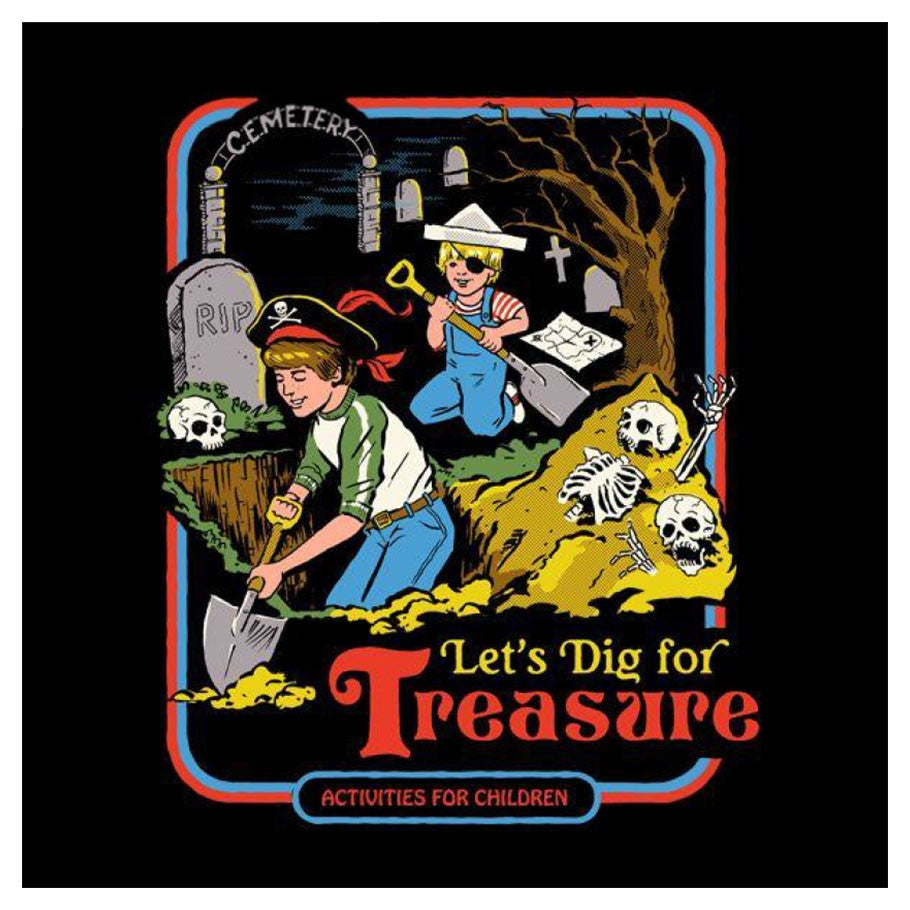 Steven Rhodes Collection: Let's Dig for Treasure (ONLINE ORDER ONLY)