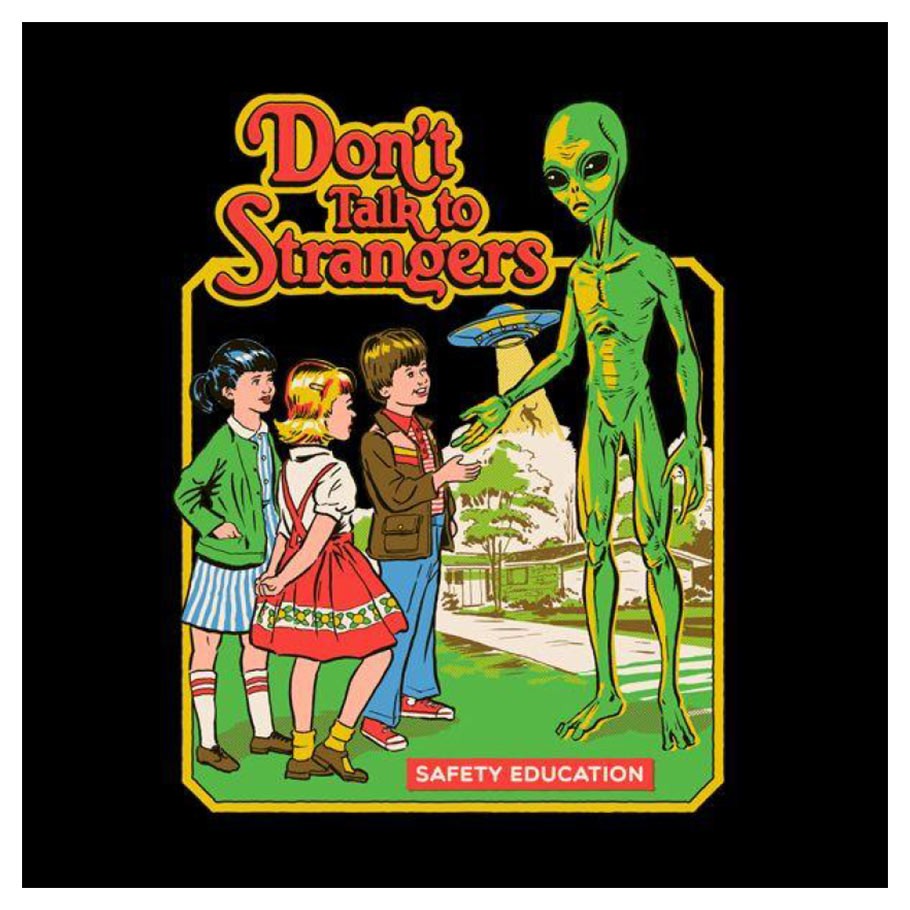 Steven Rhodes Collection: Don't Talk to Strangers (ONLINE ORDER ONLY)