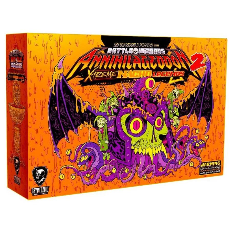 Epic Spell Wars of the Battle Wizards: ANNIHILAGEDDON 2 - Extreme Nacho Legends (ONLINE ORDER ONLY)