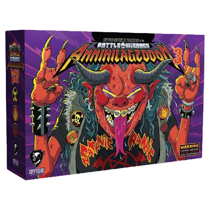 Epic Spell Wars: Annihilageddon 3 - Satanic Panic (ONLINE ORDER ONLY)