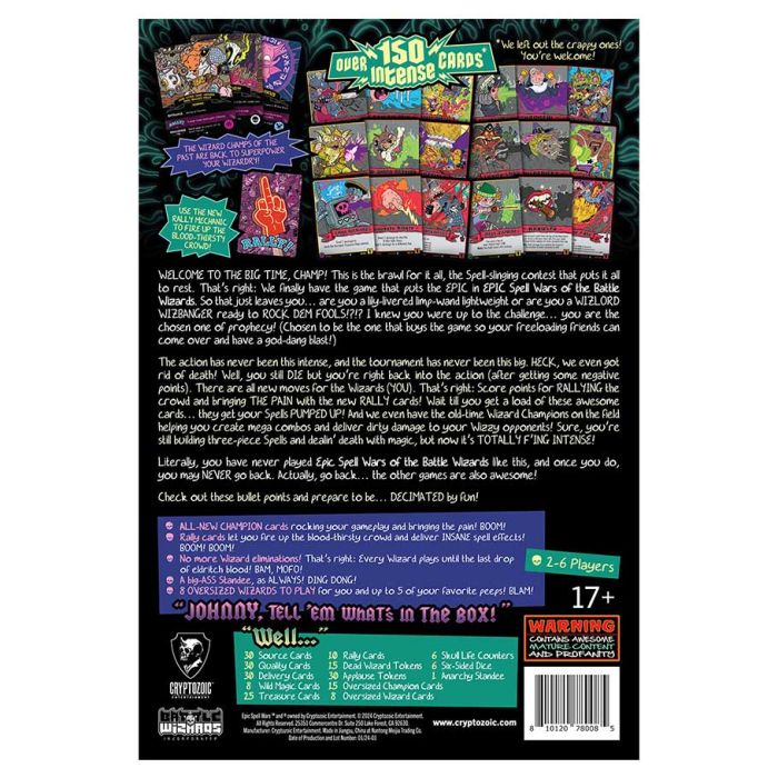 Epic Spell Wars: of the Battle Wizards - Anarchy in the Arena (ONLINE ORDER ONLY)