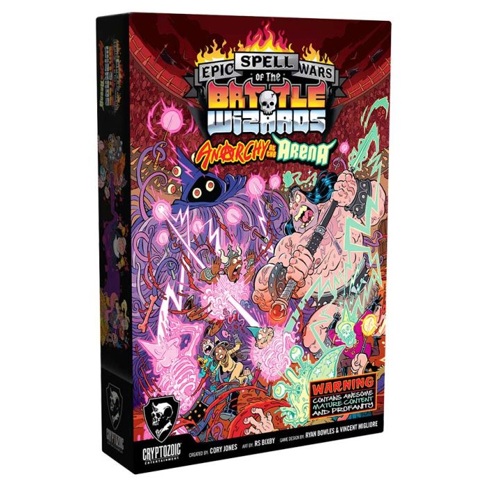 Epic Spell Wars: of the Battle Wizards - Anarchy in the Arena (ONLINE ORDER ONLY)