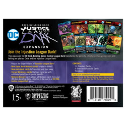 DC Deck-Building Game: Justice League Dark Expansion (ONLINE ORDER ONLY)