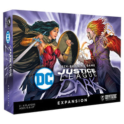 DC Deck-Building Game: Justice League Dark Expansion (ONLINE ORDER ONLY)