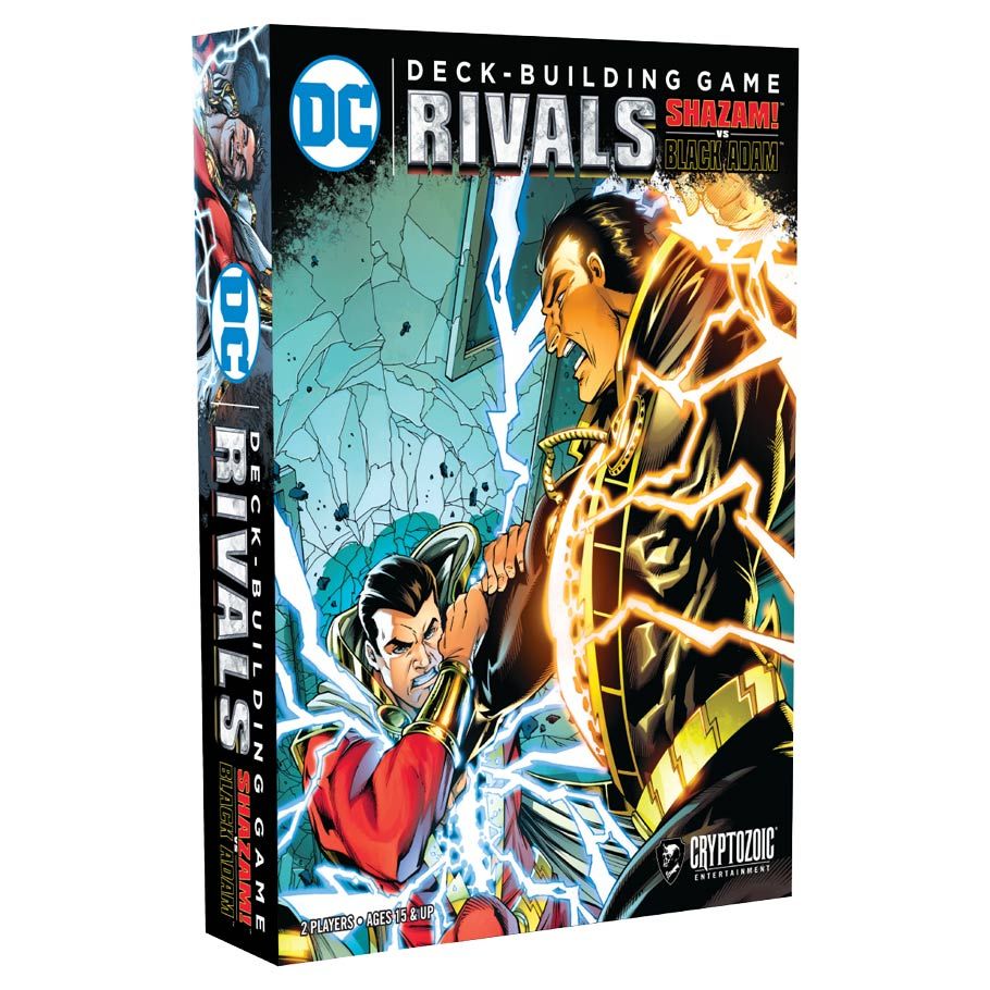 DC Deck-Building Game: Rivals - Shazam! Vs. Black Adam (ONLINE ORDER ONLY)