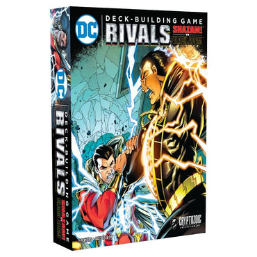 DC Deck-Building Game: Rivals - Shazam! Vs. Black Adam (ONLINE ORDER ONLY)