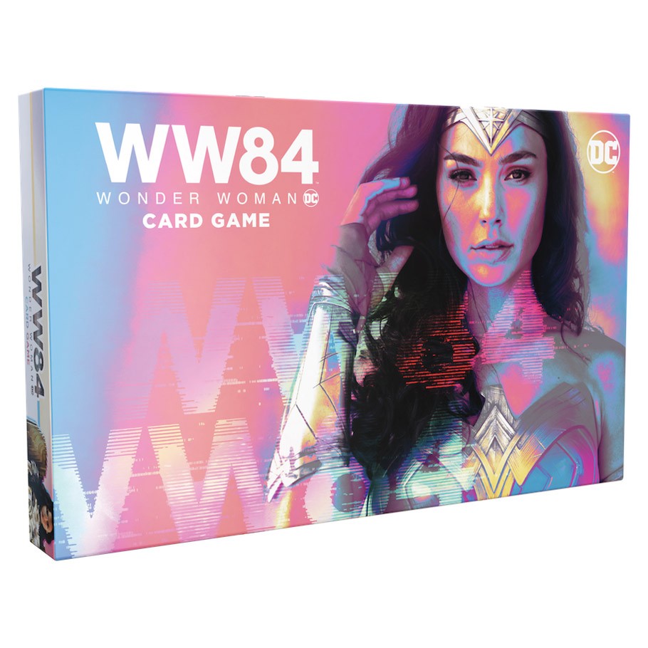 Wonder Woman 1984 Card Game (ONLINE ORDER ONLY)