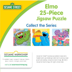 Sesame Street - Elmo 25 Piece Jigsaw Puzzle (ONLINE ORDER ONLY)
