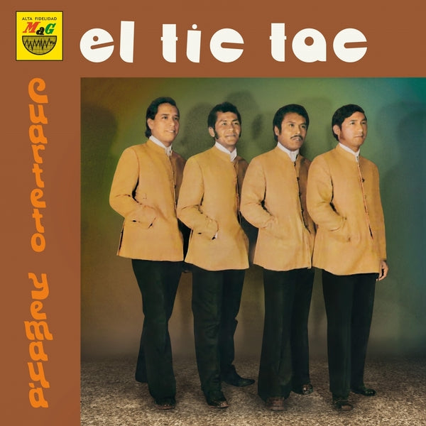 CUARTETO YEMAYA - El Tic Tac [Vinyl] (ONLINE ORDER ONLY)