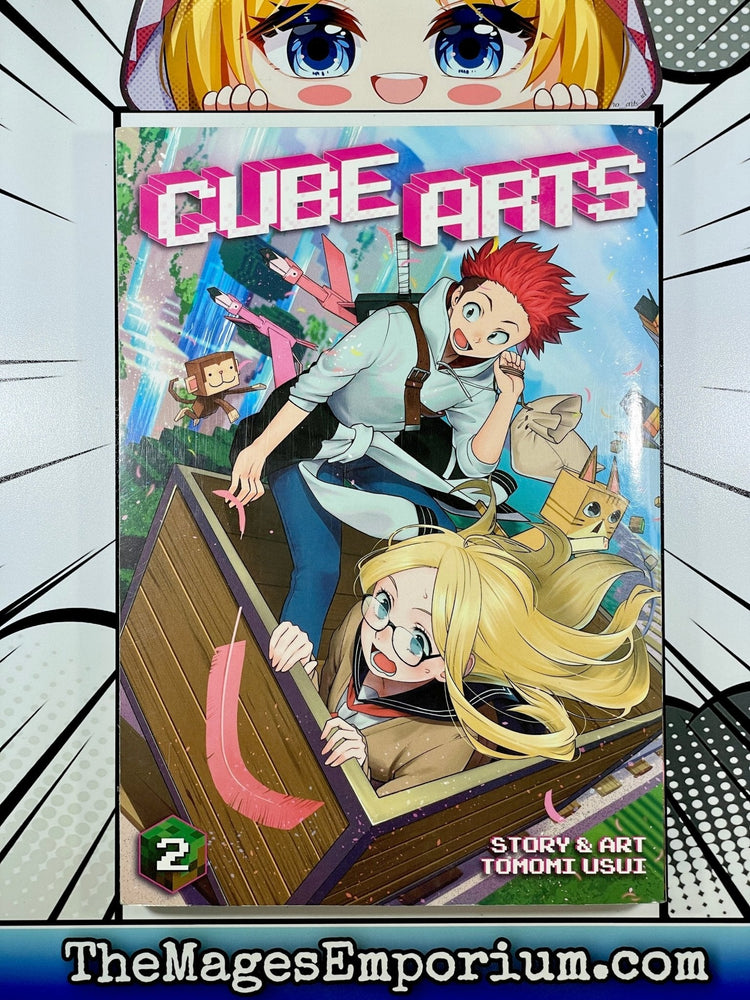 Cube Arts Vol 2 (Online Order Only)