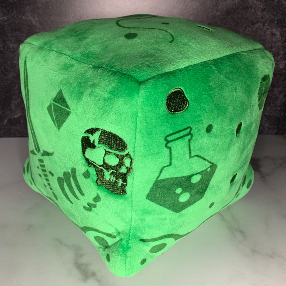 RPG Squeeze: Gelatinous Cube Plush (ONLINE ORDER ONLY)