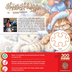 Happy Holidays - Holiday Treasures 300 Piece EZ Grip Jigsaw Puzzle (ONLINE ORDER ONLY)